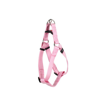 FLAMINGO HARNESS STEP&GO ZIGGI PINK MEDIUM